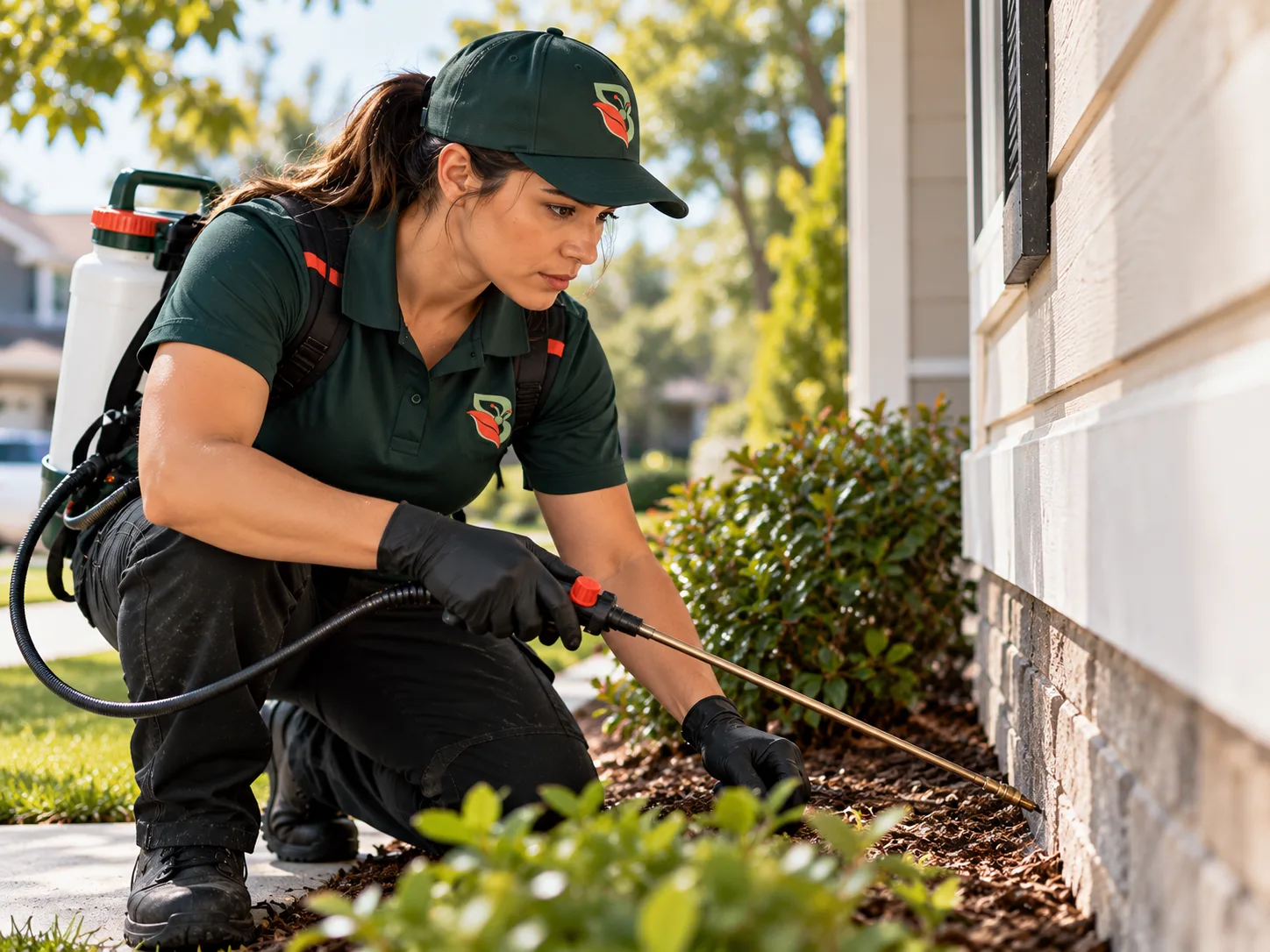 Pest Control company in Rossville, KS